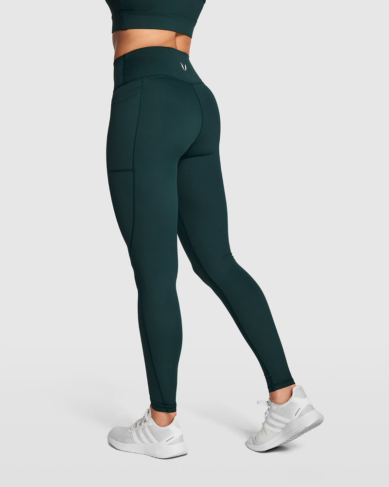 Dena recycelte Leggings mit Taschen 