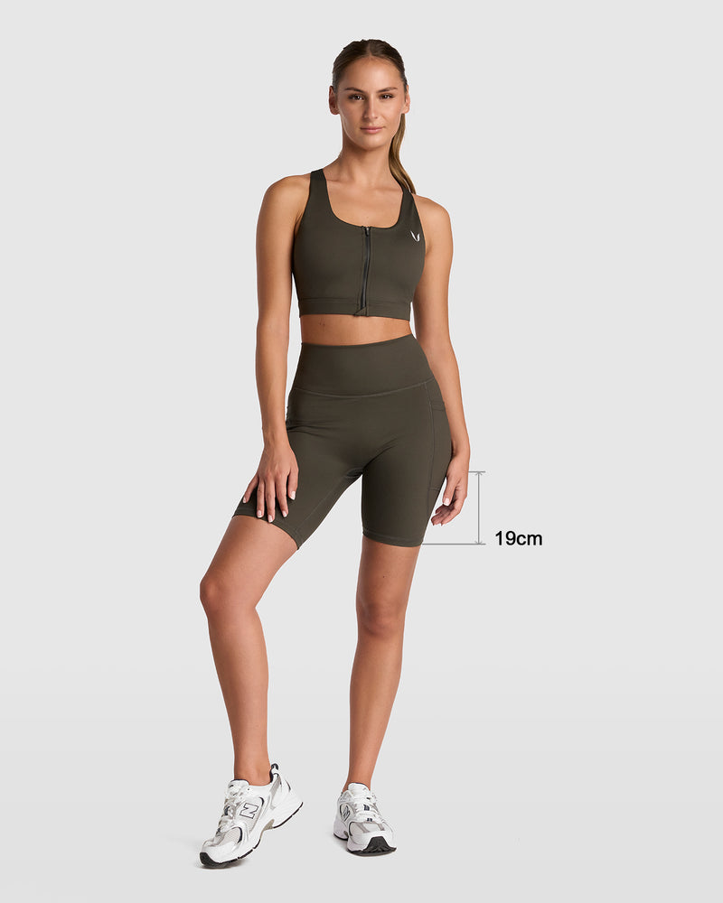 Dena Bikershorts mit Taschen