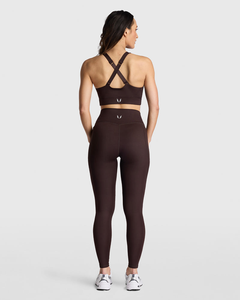 Dena recycelte Leggings mit Taschen 