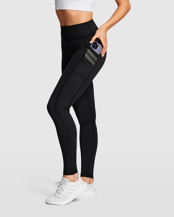 Stellen Sie sich Leggings mit Taschen vor 