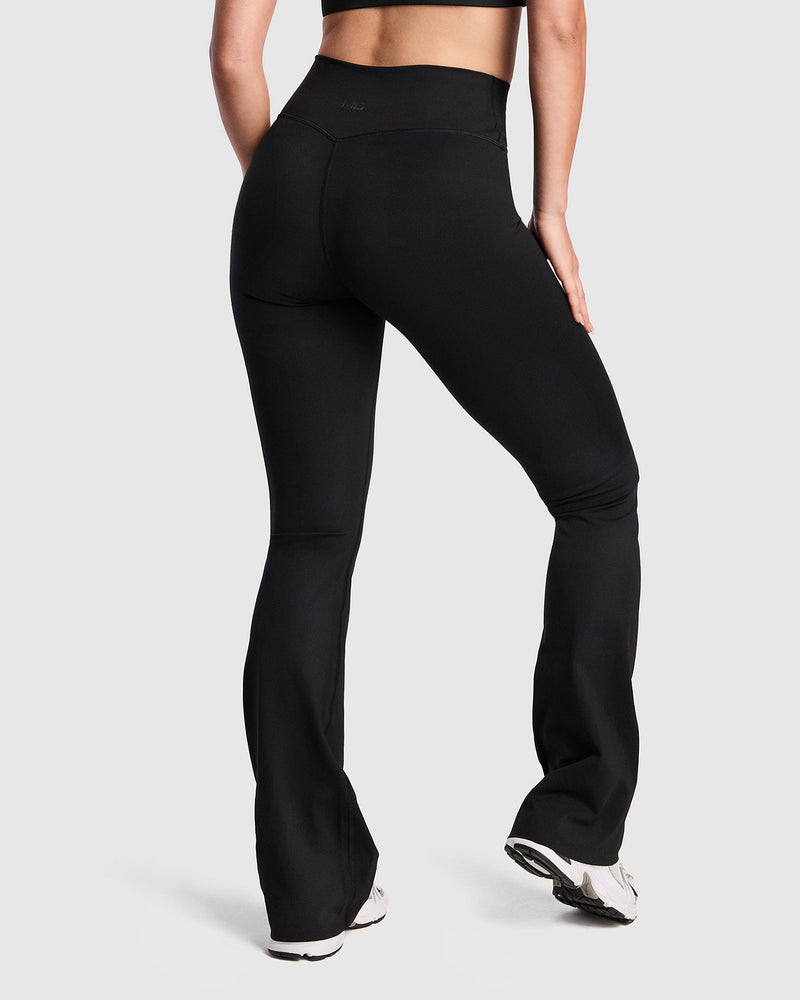 Ausgestellte Leggings 