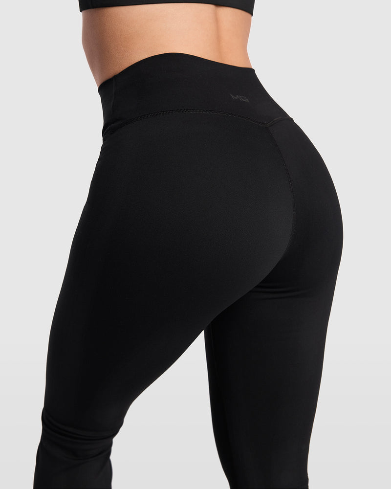 Ausgestellte Leggings 