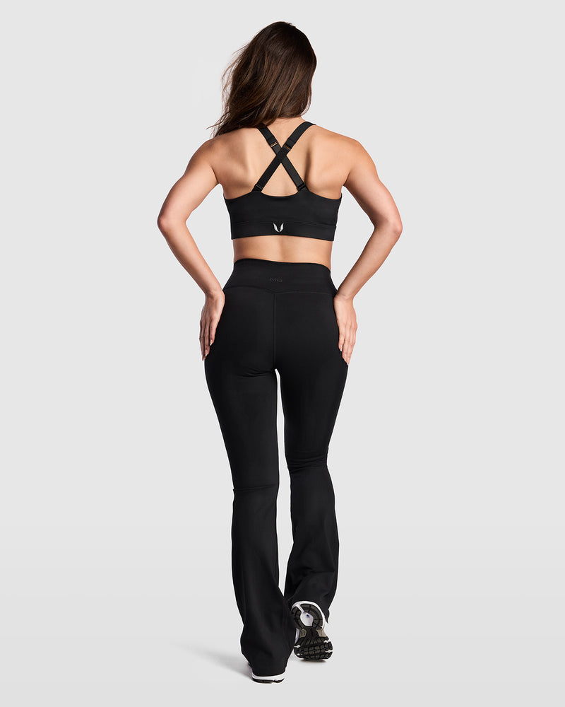 Ausgestellte Leggings 