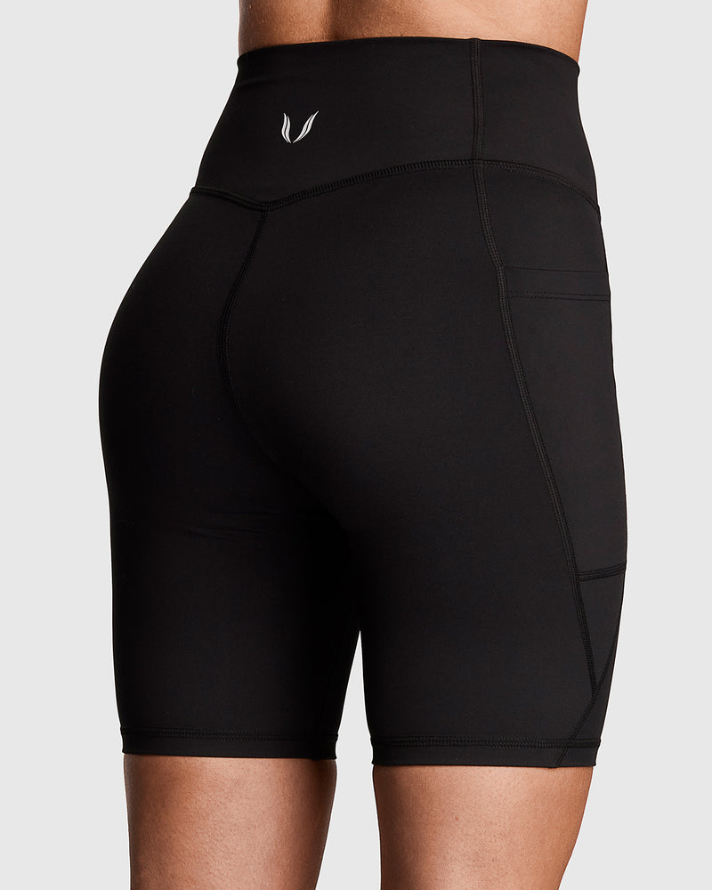 Dena Bikershorts mit Taschen