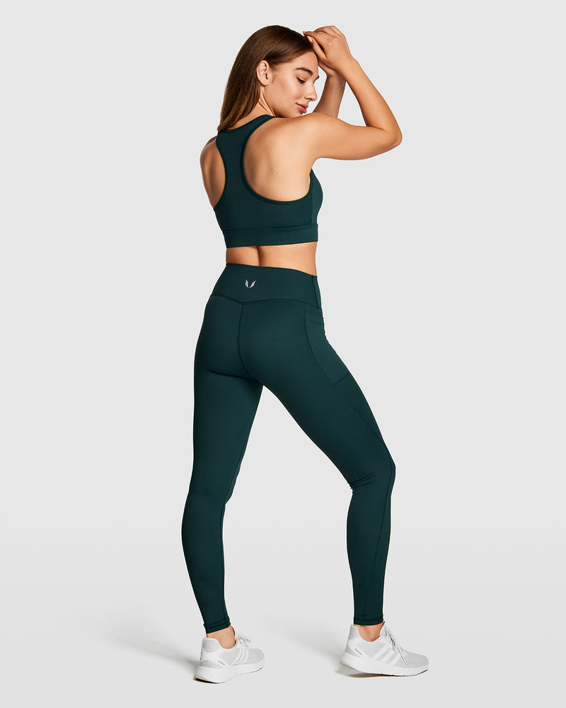 Dena recycelte Leggings mit Taschen 