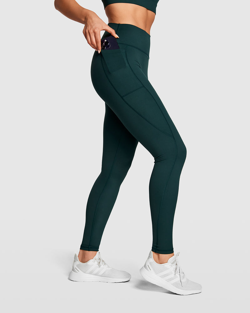 Dena recycelte Leggings mit Taschen 